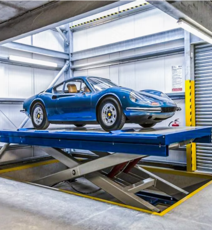 automobile-elevator