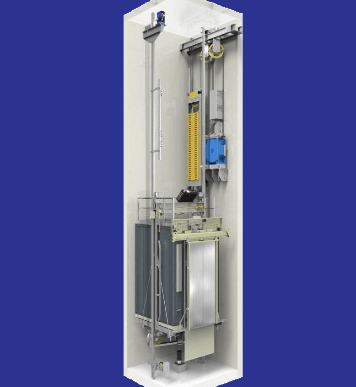 machine-room-less-elevator
